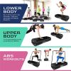 Aerobic Exercise Workout Step Platform Health Club Size with 4 Adjustable Risers Included and Extra Risers Options - 1