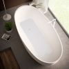 Bathroom Bathtub Non-slip Bath Mat 99*39cm Transparent  YJ - Milky White