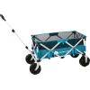 Sand Island Beach Wagon Cart, Outdoor and Camping, Blue, Adult - Blue