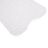 Bathroom Bathtub Non-slip Bath Mat 99*39cm Transparent  YJ - Milky White