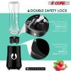 5 Core 500ml Personal Blender and Nutrient Extractor For Juicer; Shakes and Smoothies; 160W licuadora portÂ®Â¢til - 5C421