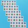 Geometric Snowflakes 2015 - 5 Booklets / 100 Pcs - default