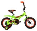 12" Dino Power Boy's Toddler/Child Bike, Green - Green