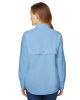 Ladies' Bahamaâ„¢ Long-Sleeve Shirt - WHITE - XS - WHITECAP BLUE - L