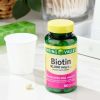 Spring Valley Biotin Softgels;  Dietary Supplement;  10; 000 mcg;  120 Count - Spring Valley