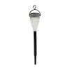 Outdoors Solar Powered LED Pathway Lights w/ Hanging Hook, 14-in. Tall, 6-Pack, Waterproof IP44 - A