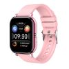 H10 smart watch Bluetooth call bracelet Heart rate Blood pressure Sports Health P8 smart watch - Pink