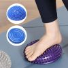 Half-ball Muscle Foot Body Exercise Stress Release Fitness Yoga Massage Ball Health Yoga Training Accessories - Red