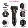 Electric Foot Callus Remover Foot Grinder Rechargeable Foot File Dead Skin Pedicure Machine  - Black