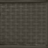 Sterilite 4 Drawer Wide Weave Tower Cement - Espresso