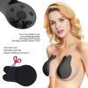 Invisible Brace Breast Lift Push Up Bra Silicone Nipple Sticky Cover - Skin color - 13cm[5pcs]