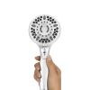 6+ Mode Powerpulse Massage Dual Shower Head System, Chrome - Chrome