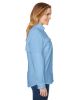 Ladies' Bahamaâ„¢ Long-Sleeve Shirt - WHITE - XS - WHITECAP BLUE - S