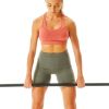 6 ft Barbell Bar, Olympic Weightlifting bar, 2 inch rotating sleeves, 800-Pound Capacity - 6'