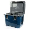 35 Quart Hard Sided High Performance Cooler, Blue - Blue