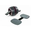 Ab Carver Pro Roller for Core Workouts Includes Bonus Foam Kneepads Abdominal Trainers - gray