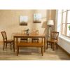 Shaker Dining Bench, Walnut - Walnut