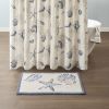 Bayside Reversible High Pile Tufted Bath Rug - as Pic