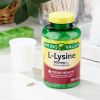 Spring Valley L-Lysine Dietary Supplement;  500 mg;  250 Count - Spring Valley