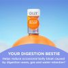 OLLY Beat the Bloat Capsule Supplement, Digestive Support, 25 Count - OLLY