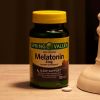 Spring Valley Fast-Dissolve Melatonin Dietary Supplement;  3 mg;  120 Count - Spring Valley