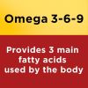 Nature Made Triple Omega 3 6 9 Softgels Dietary Supplement;  74 Count - Nature Made