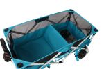 Sand Island Beach Wagon Cart, Outdoor and Camping, Blue, Adult - Blue