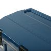 35 Quart Hard Sided High Performance Cooler, Blue - Blue