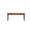 Shaker Dining Bench, Walnut - Walnut