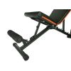 Adjustable Exerciser Bench, Exercise Workout Bench, Foldable and Easy to Carry, No Assembly Needed - Black