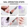 Nail Acrylic Powder and Liquid Monomer Nails Art Decoration For Manicure Set Kit Crystal Nail Glitter 3D Nail Tips Carving Tools - ZH195