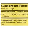 Spring Valley Biotin Softgels;  Dietary Supplement;  10; 000 mcg;  120 Count - Spring Valley