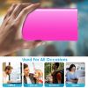 20000mAh Power Bank Ultra-thin External Battery Pack Phone Charger - HotPink