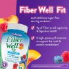 Vitafusion Fiber Well Fit Gummies Supplement;  90 Count - Vitafusion