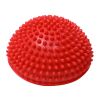 Half-ball Muscle Foot Body Exercise Stress Release Fitness Yoga Massage Ball Health Yoga Training Accessories - Red