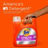 Tide Hygienic Clean Heavy 10x Duty Liquid Laundry Detergent Spring Meadow;  100 Loads 154 fl oz - Tide