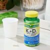 Spring Valley Vitamin K2 (90mcg) + D3 (125mcg) 90 Count Vegetarian Capsule - Spring Valley