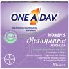 One A Day Women's Menopause Formula Multivitamin Supplement;  50 Count - One A Day