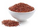 Pride Of India - Natural Red Royal Quinoa - 100% Bolivian Superior Grade Protein Rich Whole Grain - 1.5 LB