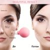 Vacuum Cupping Glass Jar Cellulite Massager For Face Acupuncture Hijama Suction Cup Reduce Puffiness Health Care Face Sucker - Pink