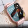 H10 smart watch Bluetooth call bracelet Heart rate Blood pressure Sports Health P8 smart watch - Pink