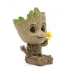 Guardians of the Galaxy Groot Flower Pot Bird's Nest Tree Man Groot Tree Man Hand Ornament - 1