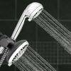 6+ Mode Powerpulse Massage Dual Shower Head System, Chrome - Chrome