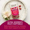 OLLY Ultra Strength Women's Multi + Omega-3 Softgels, Daily Vitamin, 60 Count - OLLY